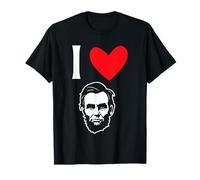 Amo a Abraham Lincoln Camiseta