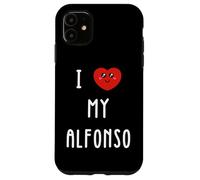 Amo A Alfonso Nombre Gracioso Carcasa para iPhone 11