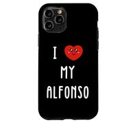 Amo A Alfonso Nombre Gracioso Carcasa para iPhone 11 Pro
