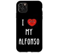 Amo A Alfonso Nombre Gracioso Carcasa para iPhone 11 Pro MAX