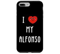Amo A Alfonso Nombre Gracioso Carcasa para iPhone 7 Plus/8 Plus