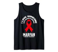 Amo a Alguien con Conciencia del síndrome de Marfan Camiseta sin Mangas