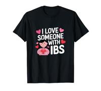 Amo a Alguien con Conciencia sobre el SII Apoyo a la Salud intestinal Aliado Camiseta