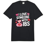 Amo a Alguien con Conciencia sobre el SII Apoyo a la Salud intestinal Aliado Comfort Colors Adult Heavyweight T-Shirt