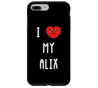Amo A Alix Nombre Gracioso Carcasa para iPhone 7 Plus/8 Plus