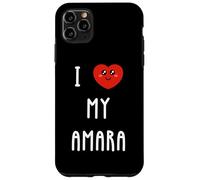 Amo A Amara Nombre Gracioso Carcasa para iPhone 11 Pro MAX