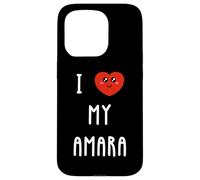 Amo A Amara Nombre Gracioso Carcasa para iPhone 15 Pro