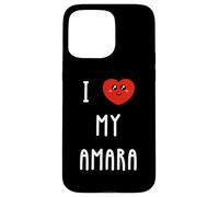 Amo A Amara Nombre Gracioso Carcasa para iPhone 15 Pro MAX