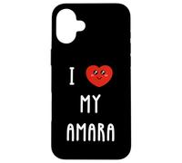 Amo A Amara Nombre Gracioso Carcasa para iPhone 16 Plus