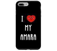 Amo A Amara Nombre Gracioso Carcasa para iPhone 7 Plus/8 Plus