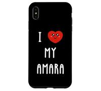 Amo A Amara Nombre Gracioso Carcasa para iPhone XS MAX