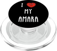 Amo A Amara Nombre Gracioso PopSockets PopGrip para MagSafe