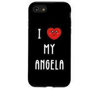 Amo A Angela Nombre Gracioso Carcasa para iPhone SE (2020) / 7/8