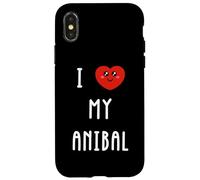 Amo A Anibal Nombre Gracioso Carcasa para iPhone X/XS