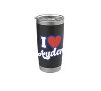 Amo a Ayden Vaso térmico de acero inoxidable de doble pared