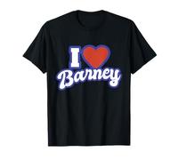 Amo a Barney Camiseta