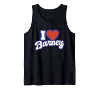 Amo a Barney Camiseta sin Mangas