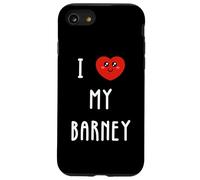 Amo A Barney Nombre Gracioso Carcasa para iPhone SE (2020) / 7/8
