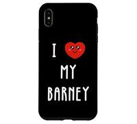 Amo A Barney Nombre Gracioso Carcasa para iPhone XS MAX
