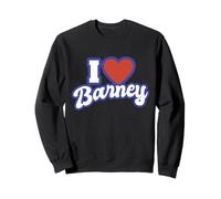 Amo a Barney Sudadera