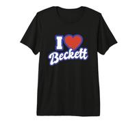 Amo a Beckett Camiseta Premium