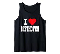 Amo a Beethoven Camiseta sin Mangas