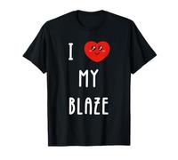 Amo A Blaze Nombre Gracioso Camiseta