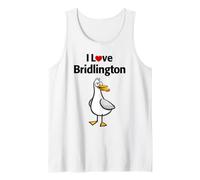 Amo a Bridlington Camiseta sin Mangas
