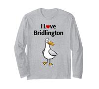 Amo a Bridlington Manga Larga