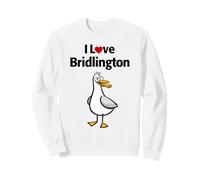 Amo a Bridlington Sudadera