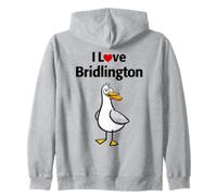 Amo a Bridlington Sudadera con Capucha