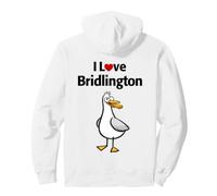 Amo a Bridlington Sudadera con Capucha