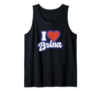 Amo a Brina Camiseta sin Mangas