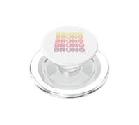 Amo A Bruno Camiseta Nombre Amigo Amo A Bruno Corazón PopSockets PopGrip para MagSafe