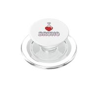 Amo A Bruno Camiseta Nombre Amigo Amo A Bruno Corazón PopSockets PopGrip para MagSafe
