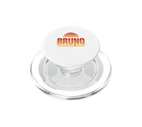 Amo A Bruno Camiseta Nombre Amigo Amo A Bruno Corazón PopSockets PopGrip para MagSafe