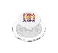 Amo A Bruno Camiseta Nombre Amigo Amo A Bruno Corazón PopSockets PopGrip para MagSafe