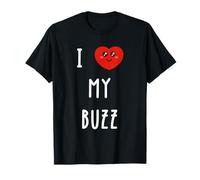 Amo A Buzz Nombre Gracioso Camiseta