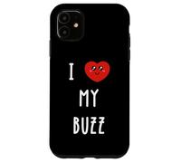 Amo A Buzz Nombre Gracioso Carcasa para iPhone 11