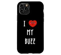 Amo A Buzz Nombre Gracioso Carcasa para iPhone 11 Pro