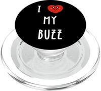 Amo A Buzz Nombre Gracioso PopSockets PopGrip para MagSafe