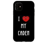 Amo A Caden Nombre Gracioso Carcasa para iPhone 11