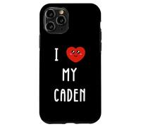 Amo A Caden Nombre Gracioso Carcasa para iPhone 11 Pro