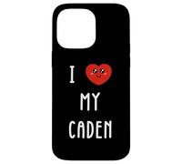 Amo A Caden Nombre Gracioso Carcasa para iPhone 14 Pro MAX