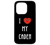 Amo A Caden Nombre Gracioso Carcasa para iPhone 15 Pro