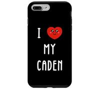 Amo A Caden Nombre Gracioso Carcasa para iPhone 7 Plus/8 Plus