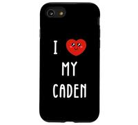 Amo A Caden Nombre Gracioso Carcasa para iPhone SE (2020) / 7/8