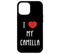 Amo A Camilla Nombre Gracioso Carcasa para iPhone 12 Pro MAX