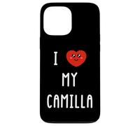 Amo A Camilla Nombre Gracioso Carcasa para iPhone 13 Pro MAX