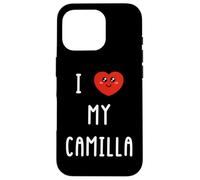 Amo A Camilla Nombre Gracioso Carcasa para iPhone 16 Pro